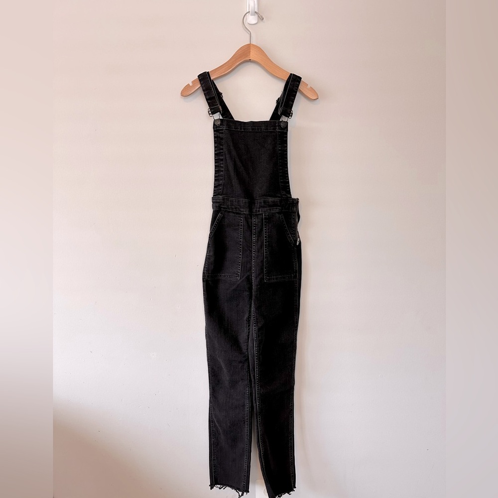 Madewell Skinny leg overalls